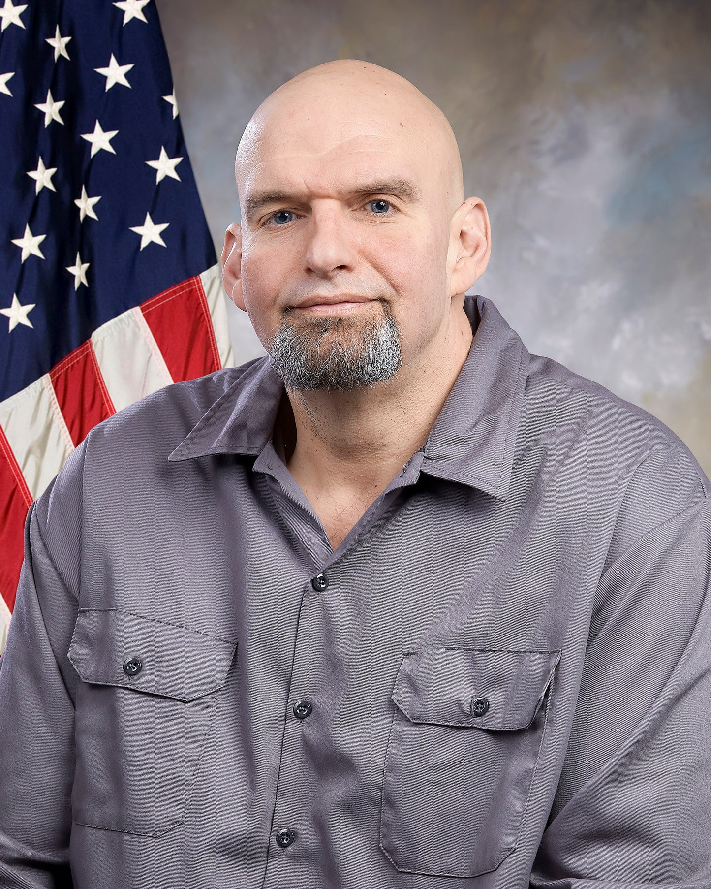 John Fetterman Glossy Poster Picture Photo Print Banner Pennsylvania Lt Gov Booma Prints