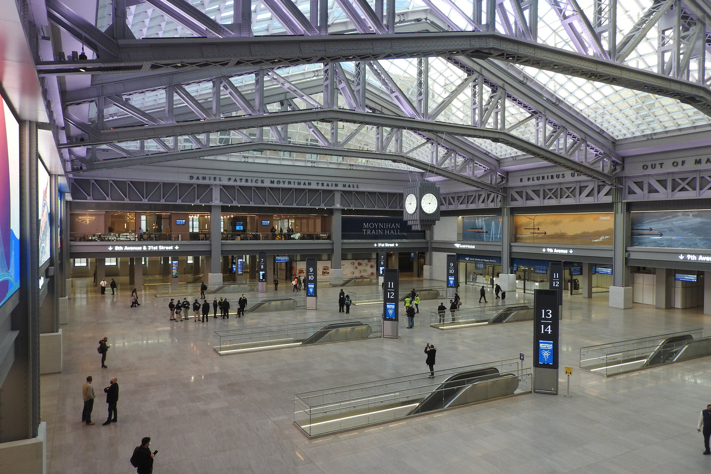 Moynihan Hall Penn Train Station Glossy Poster Picture Photo Print Banner Booma Prints