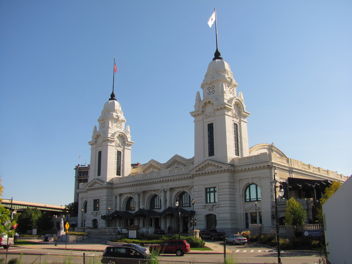 Union Worcester Ma Train Station Glossy Poster Picture Photo Print Banner Booma Prints