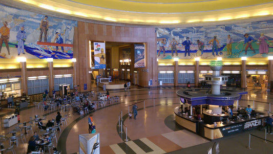 Union Cincinnati Oh Train Station Glossy Poster Picture Photo Print Banner Booma Prints
