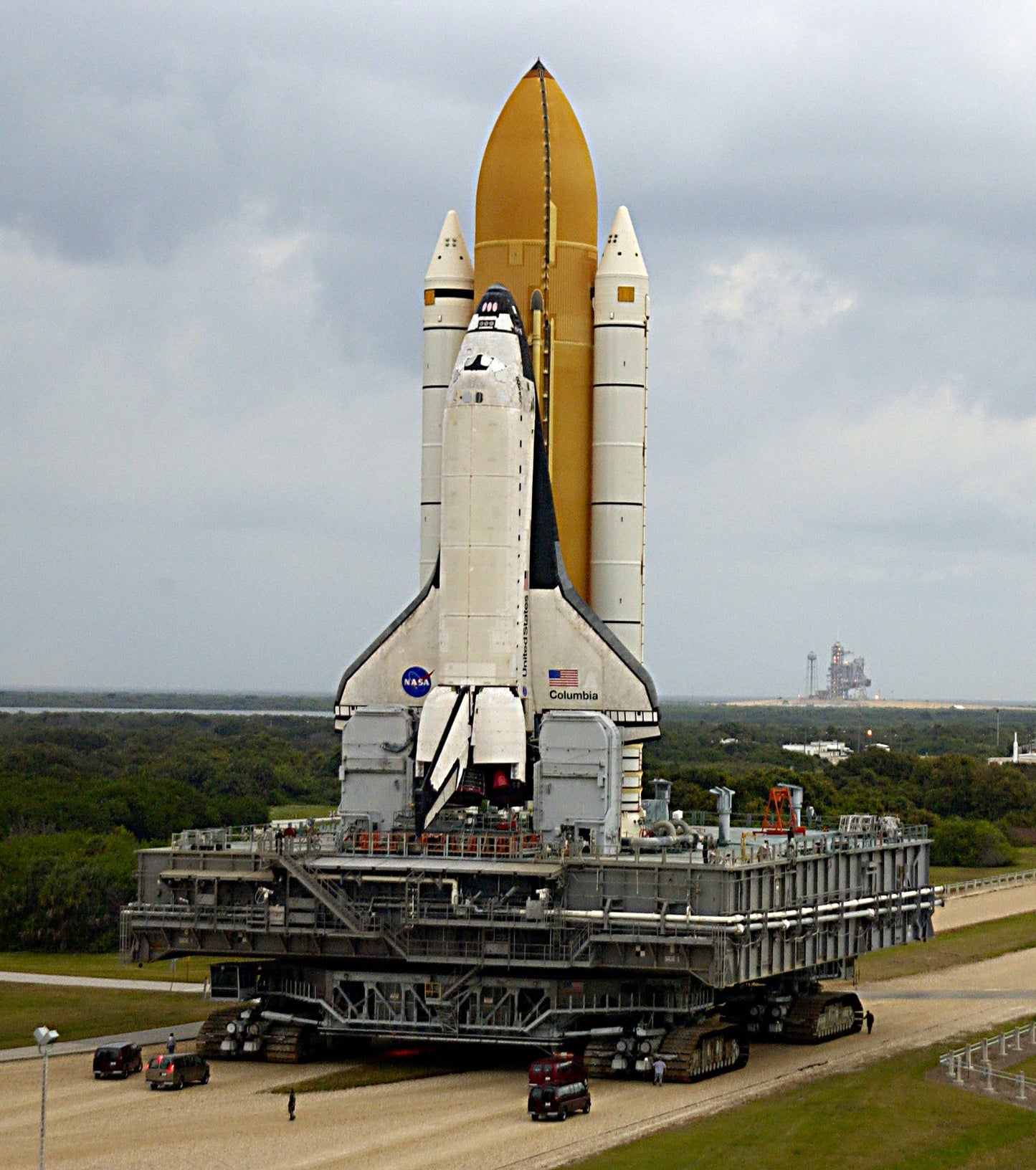 Space Shuttle Columbia Launch Glossy Poster Picture Photo Print Banner Sts1 Booma Prints