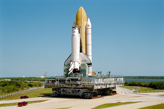 Space Shuttle Columbia Launch Glossy Poster Picture Photo Print Banner Sts1 Booma Prints