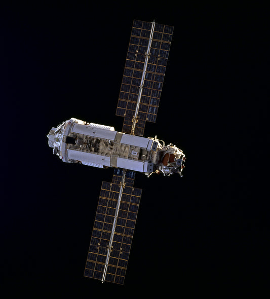 Zarya Space Station Iss Module Fgb Glossy Poster Picture Photo Print Banner Booma Prints