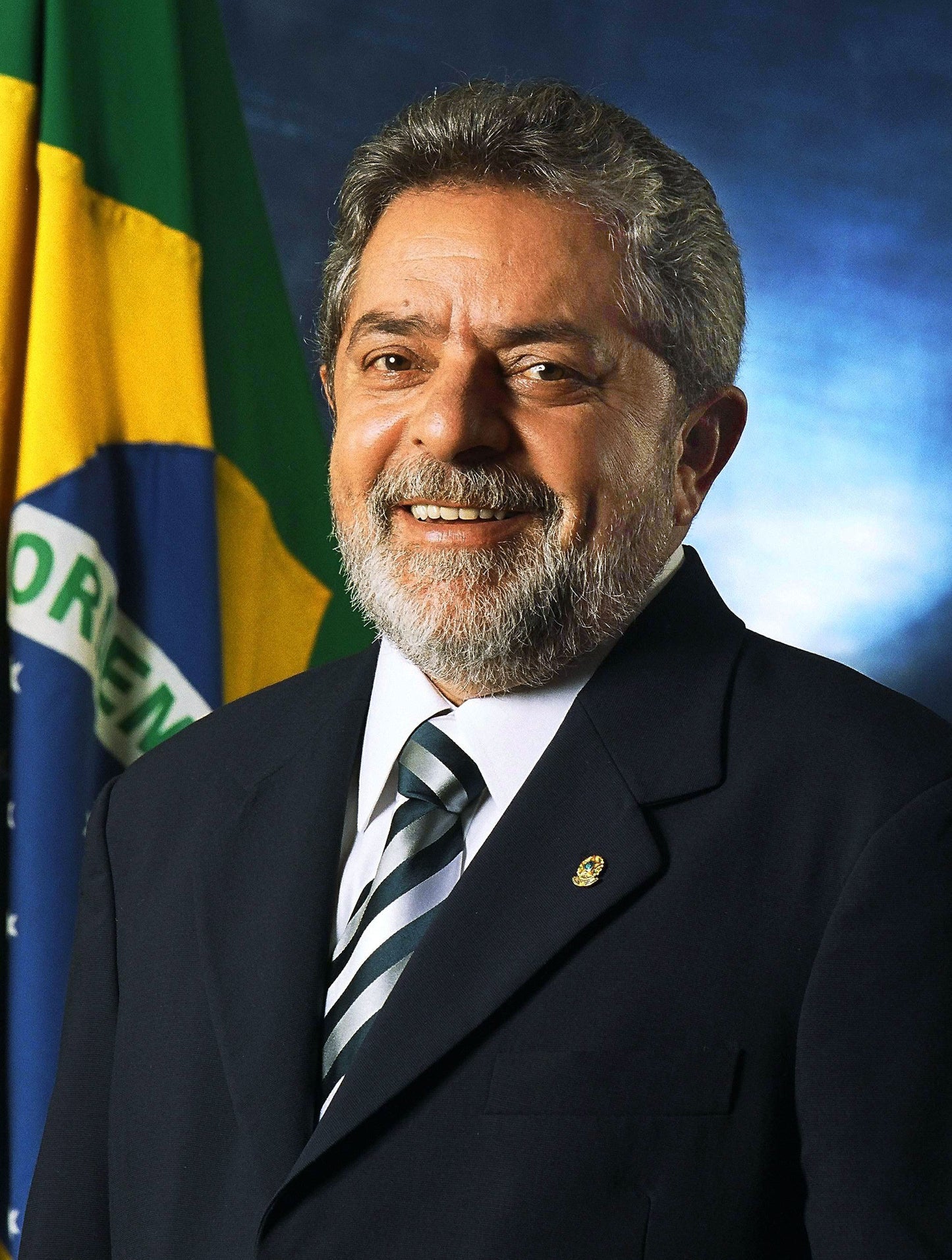 Luiz Inacio Lula Da Silva Brazil Glossy Poster Picture Photo Print Banner Booma Prints