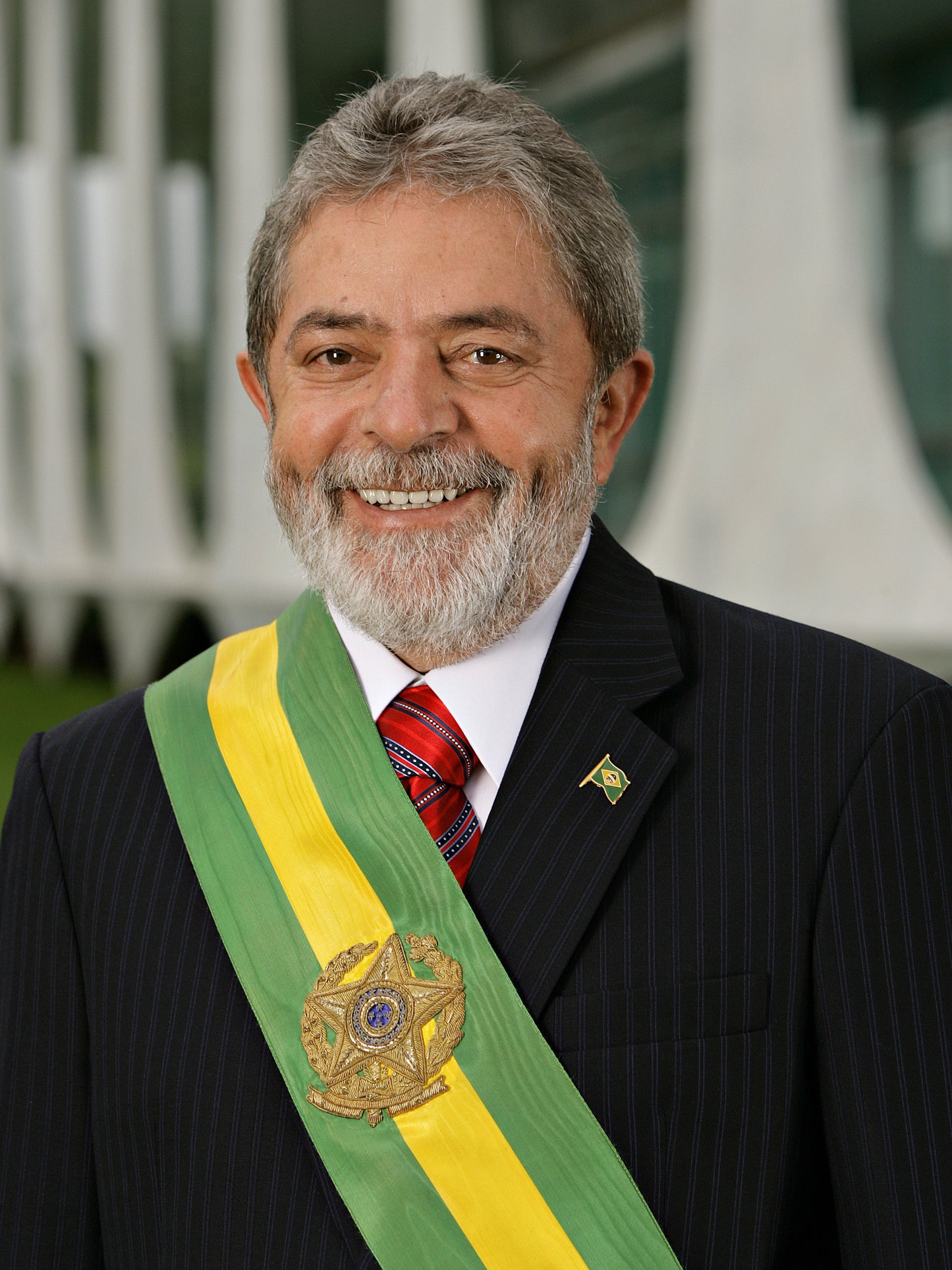Luiz Inacio Lula Da Silva Brazil Glossy Poster Picture Photo Print Banner Booma Prints