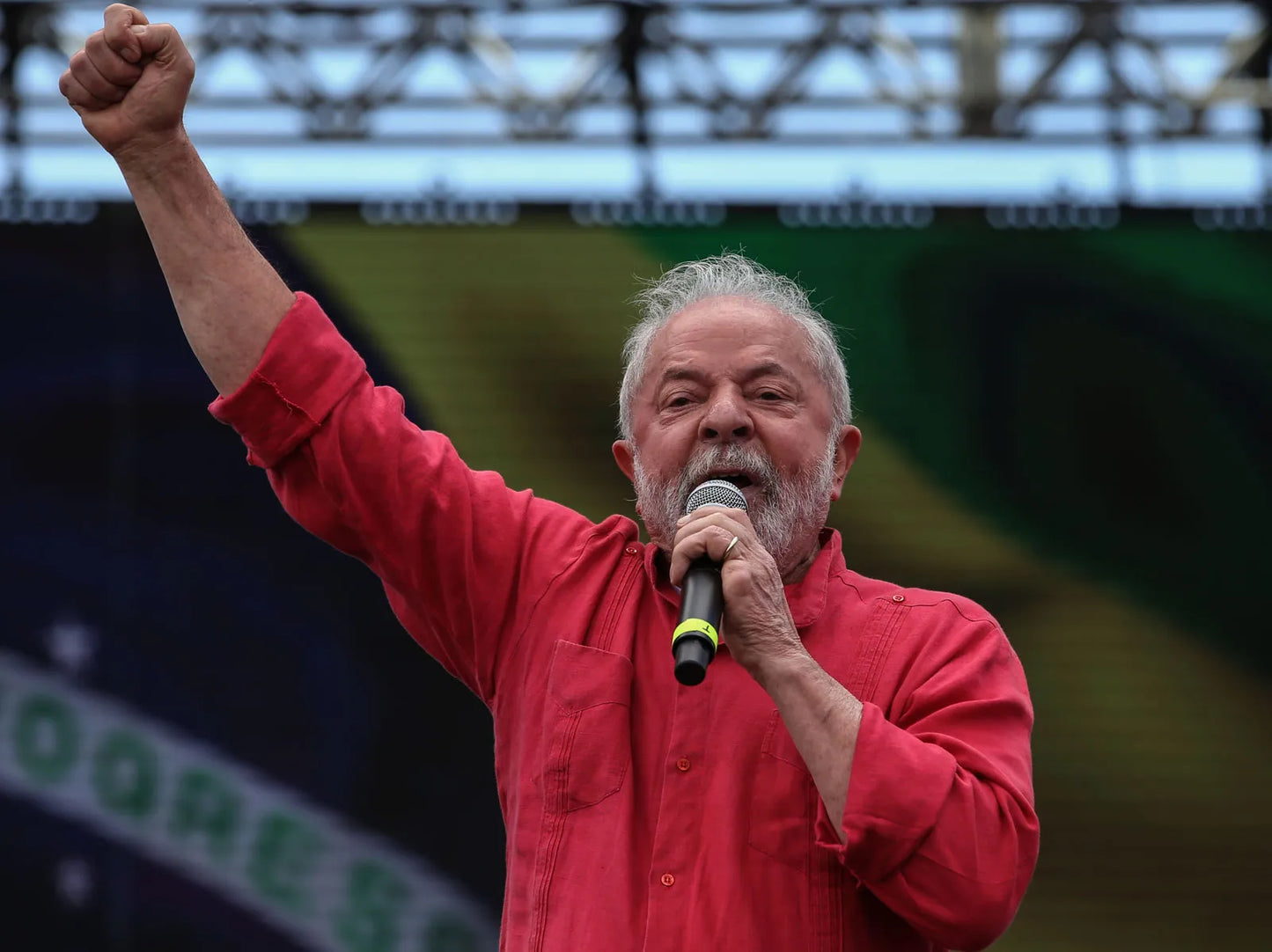 Luiz Inacio Lula Da Silva Brazil Glossy Poster Picture Photo Print Banner Booma Prints