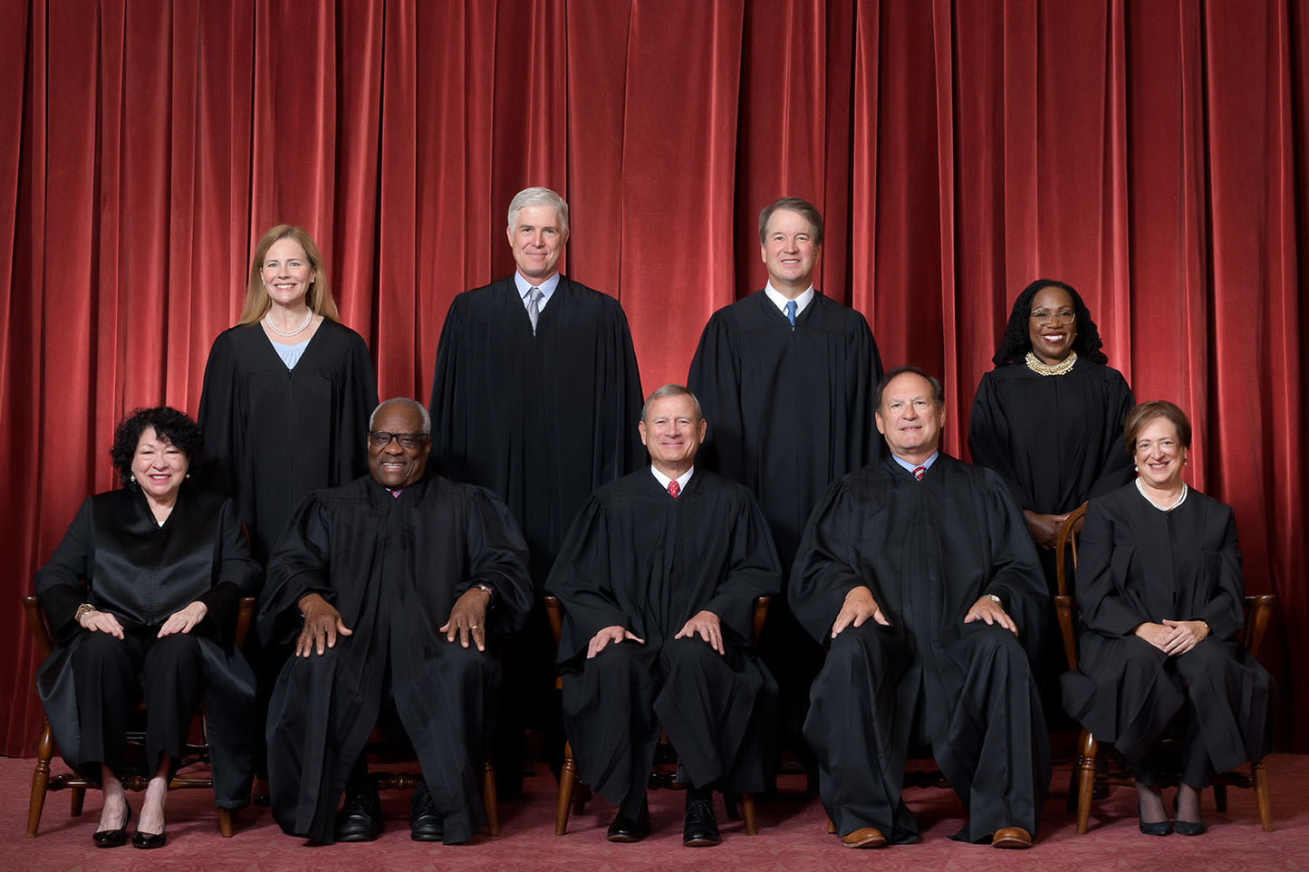 Supreme Court Justices Judges Glossy Poster Picture Photo Print Banner 2022 Booma Prints