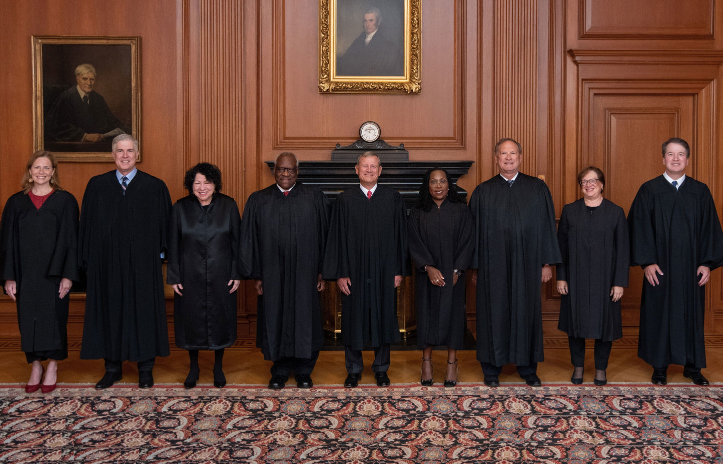 Supreme Court Justices Judges Glossy Poster Picture Photo Print Banner 2022 Booma Prints