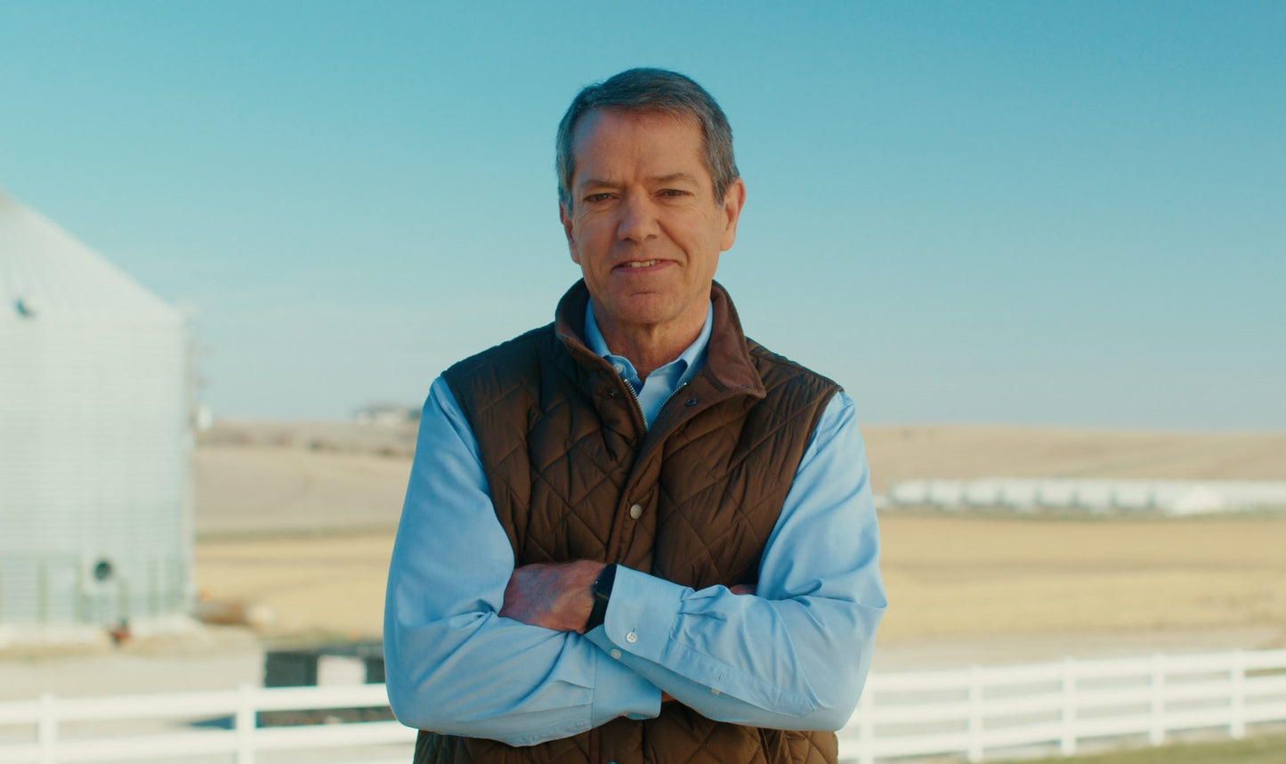 Jim Pillen Nebraska State Governor Glossy Poster Picture Photo Print Banner Booma Prints