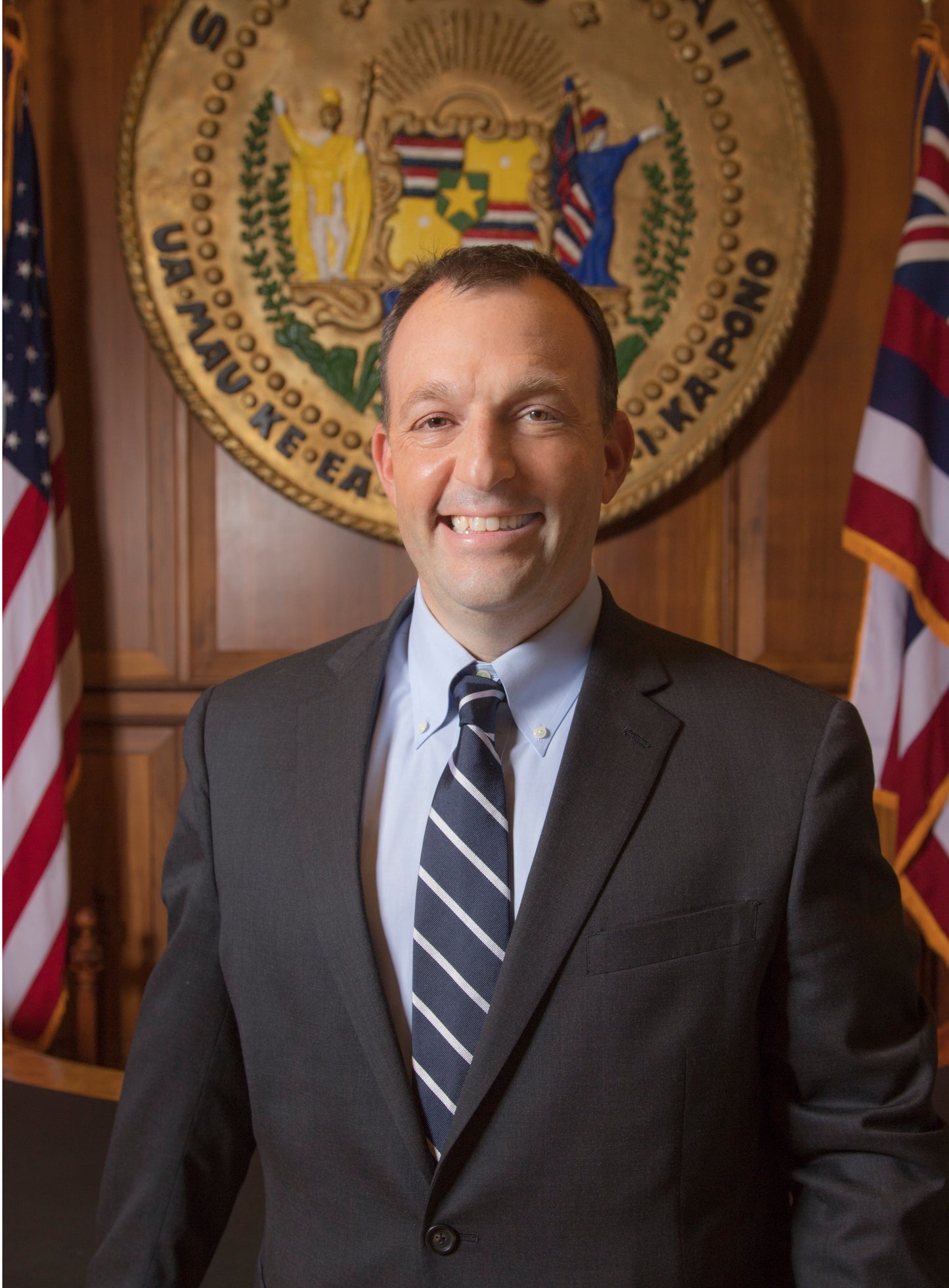 Josh Green Hawaii State Governor Glossy Poster Picture Photo Print Banner Booma Prints