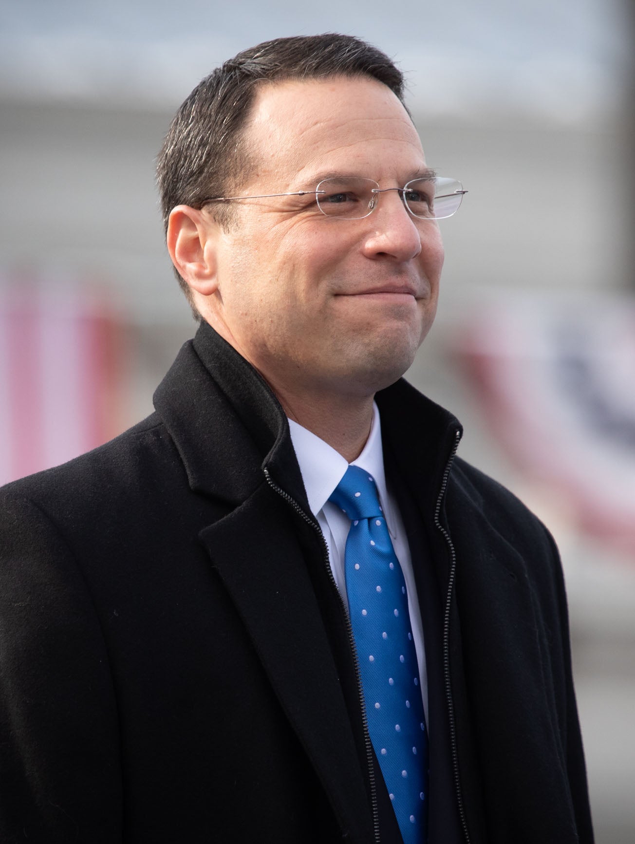Josh Shapiro Pennsylvania Governor Glossy Poster Picture Photo Print Banner Booma Prints