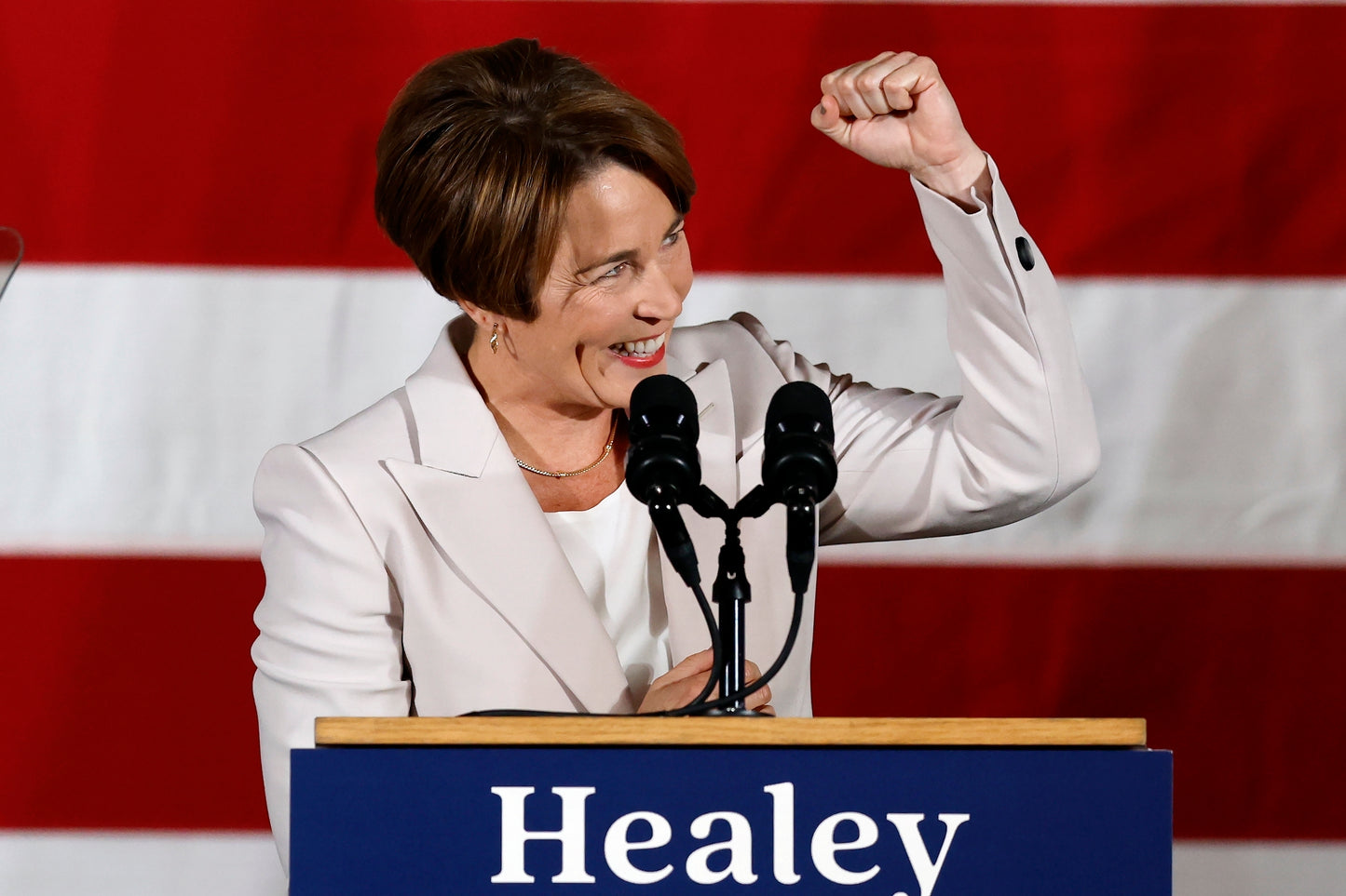 Maura Healey Massachusetts Gov Usa Glossy Poster Picture Photo Print Banner Booma Prints