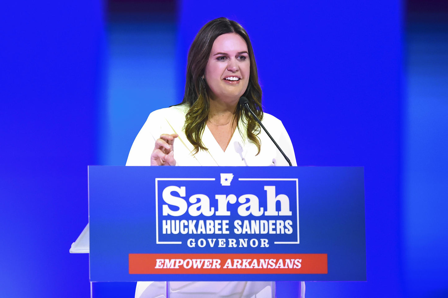 Sarah Huckabee Sanders Arkansas Glossy Poster Picture Photo Print Banner Booma Prints