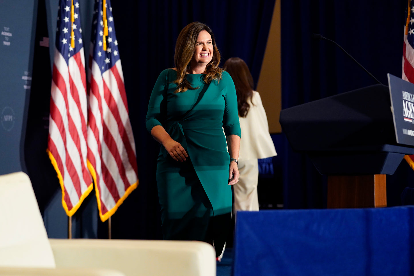 Sarah Huckabee Sanders Arkansas Glossy Poster Picture Photo Print Banner Booma Prints