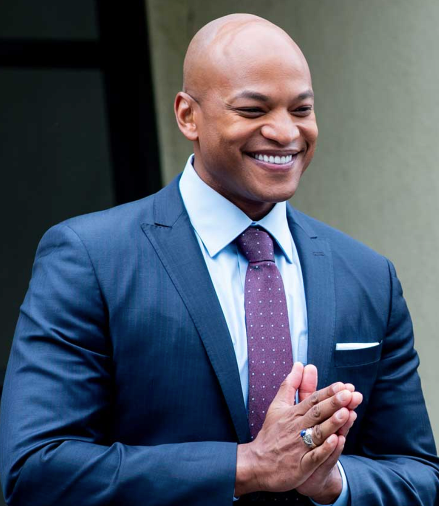 Wes Moore Maryland State Governor Glossy Poster Picture Photo Print Banner Booma Prints