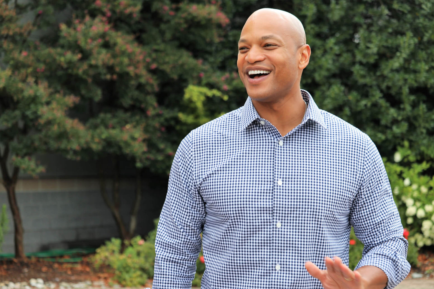 Wes Moore Maryland State Governor Glossy Poster Picture Photo Print Banner Booma Prints