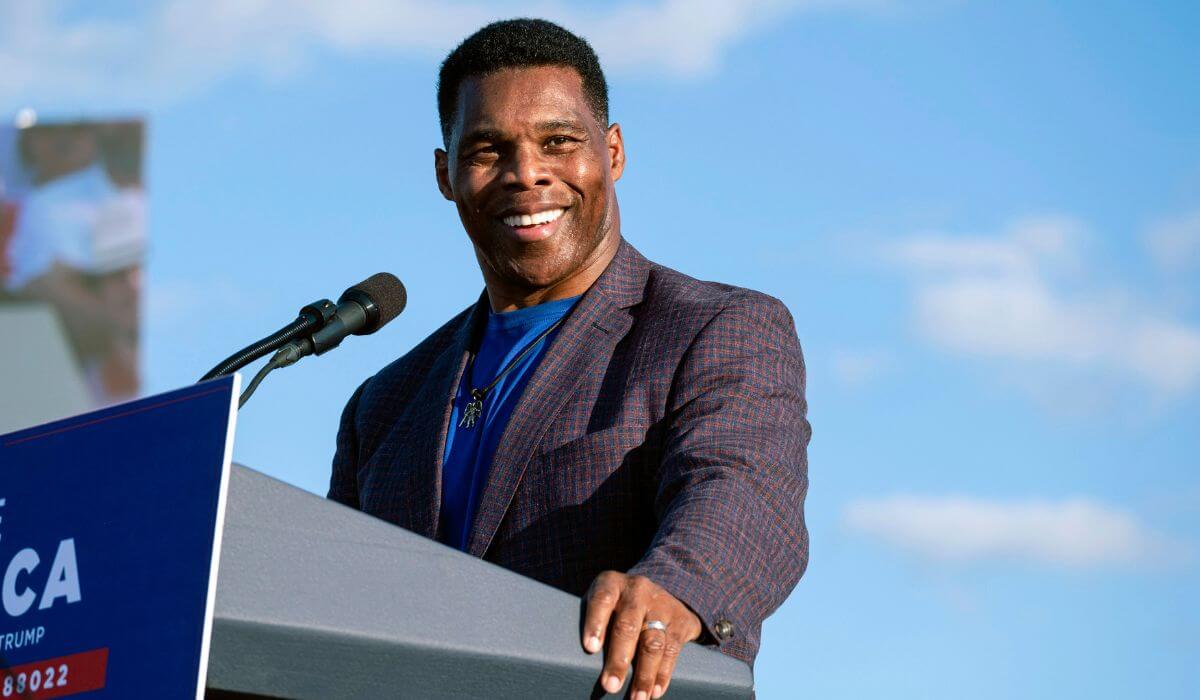 Herschel Walker Georgia Glossy Poster Picture Photo Print Banner Senator Booma Prints
