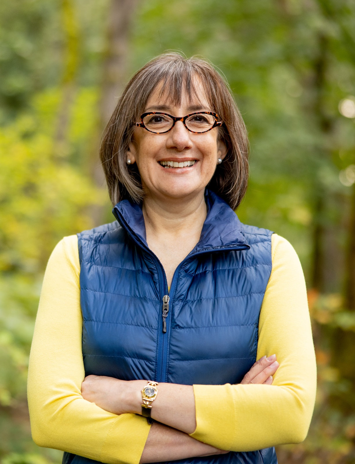 Andrea Salinas Oregon House Rep Glossy Poster Picture Photo Print Banner Booma Prints
