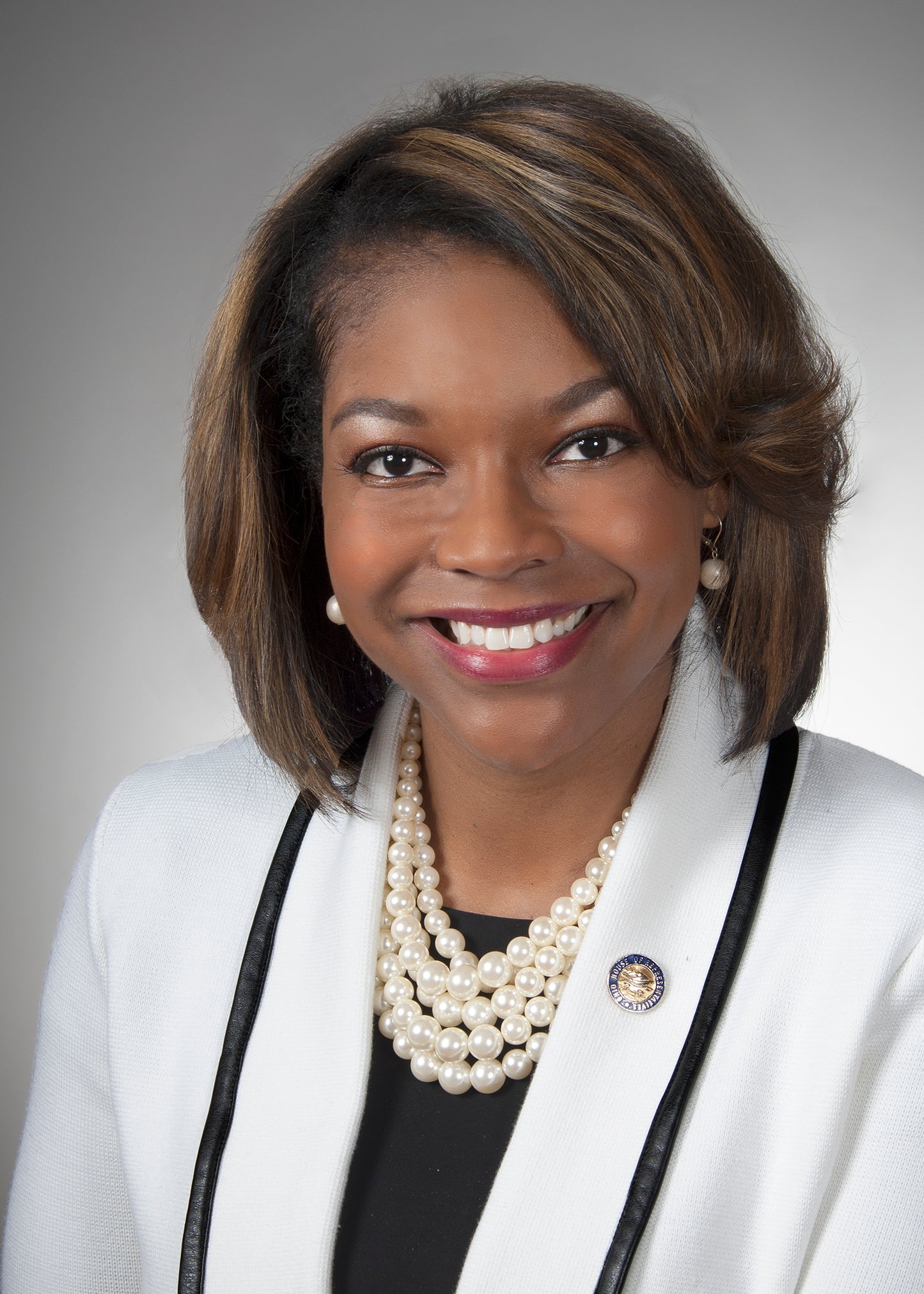 Emilia Sykes Ohio Usa Oh House Rep Glossy Poster Picture Photo Print Banner Booma Prints