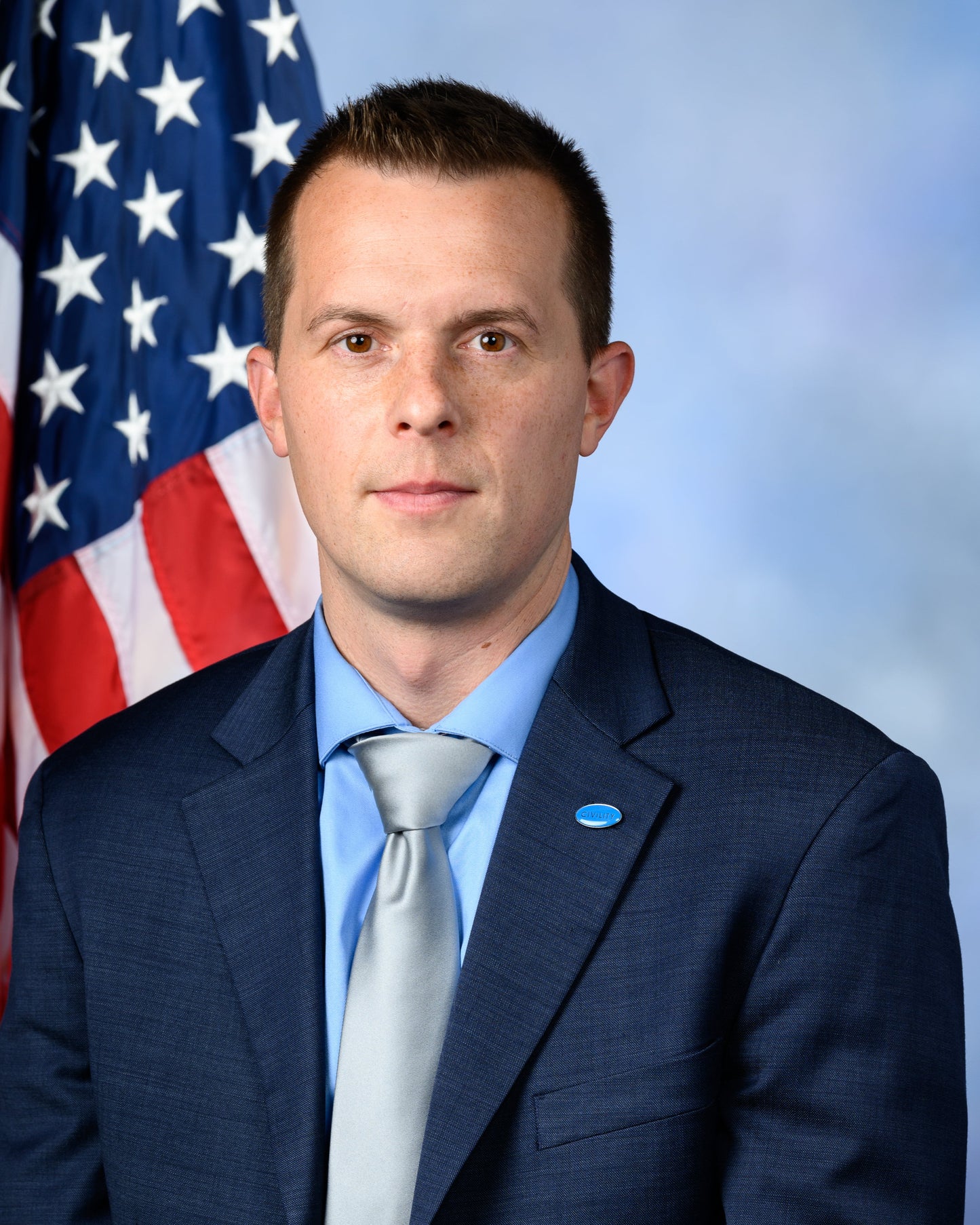 Jared Golden Maine Usa House Rep Glossy Poster Picture Photo Print Banner Booma Prints