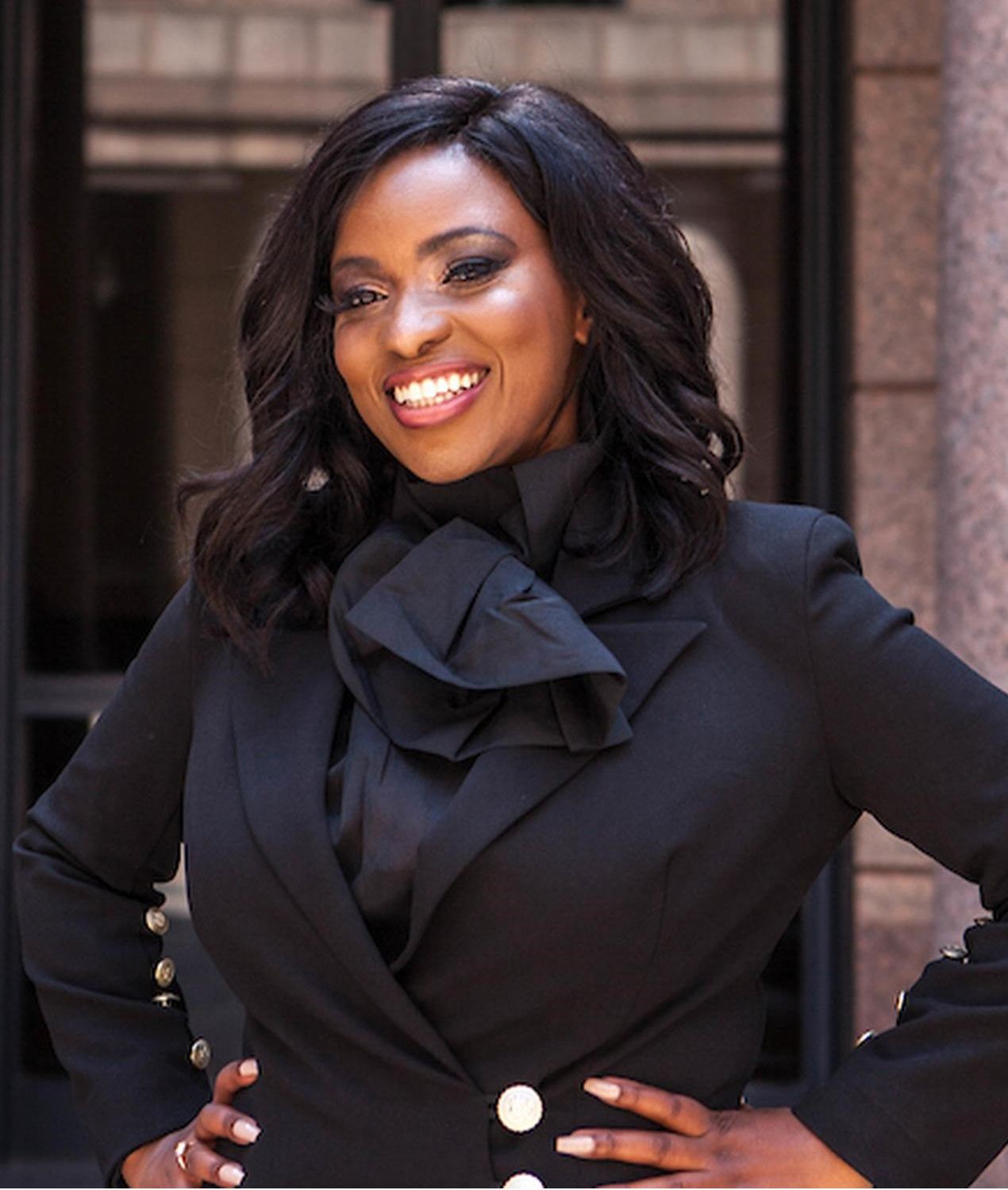 Jasmine Crockett Texas House Rep Glossy Poster Picture Photo Print Banner Booma Prints