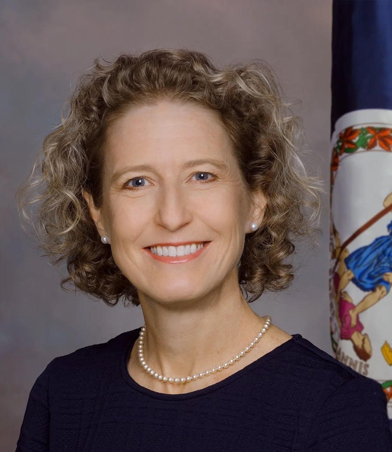Jennifer Jen Kiggans Virginia Rep Glossy Poster Picture Photo Print Banner Booma Prints