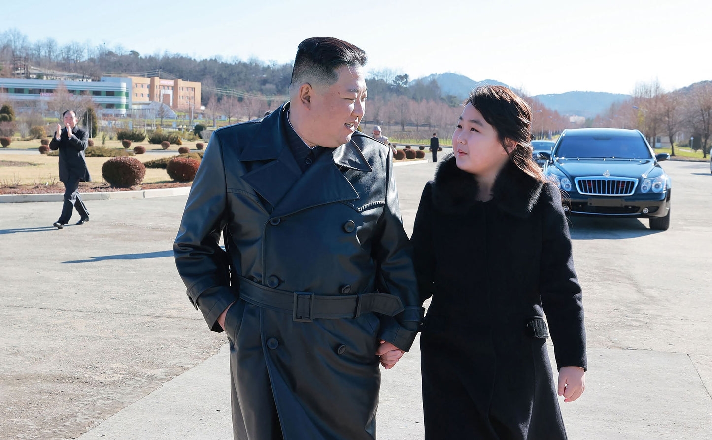 Kim Jong Un Daughter Ju Ae Korea Glossy Poster Picture Photo Print Banner Booma Prints