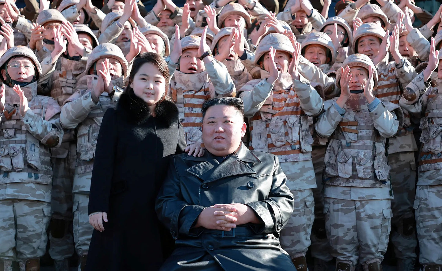 Kim Jong Un Daughter Ju Ae Korea Glossy Poster Picture Photo Print Banner Booma Prints