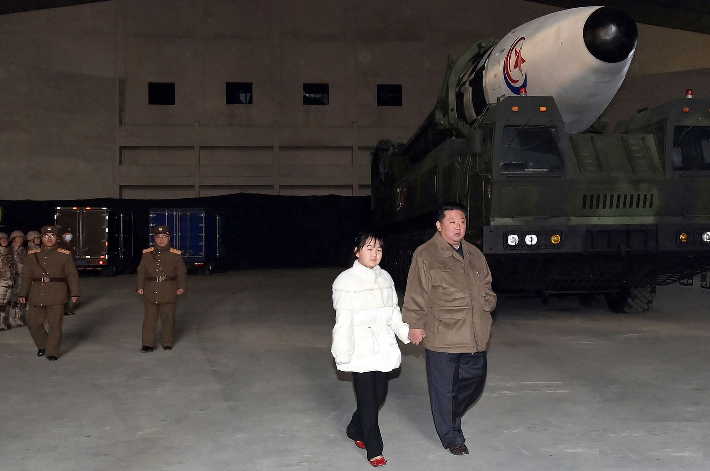 Kim Jong Un Daughter Ju Ae Korea Glossy Poster Picture Photo Print Banner Booma Prints