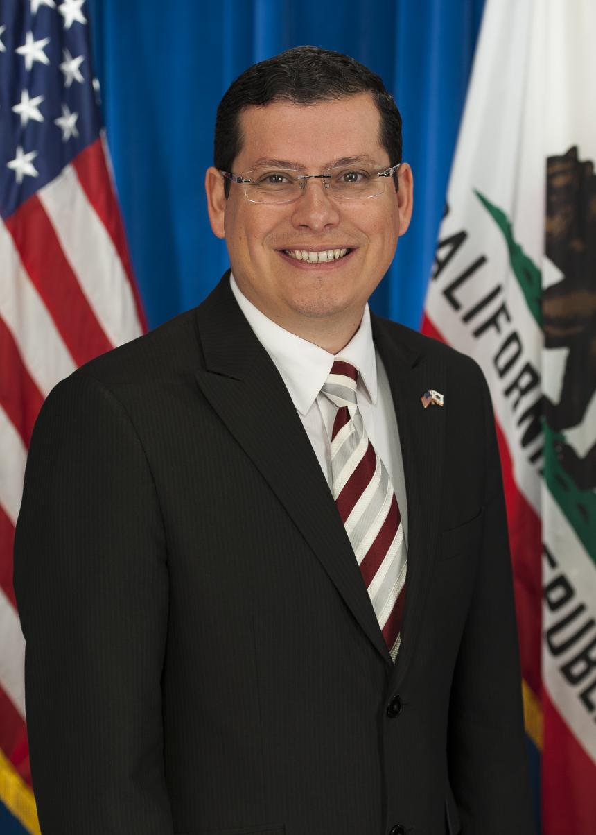 Rudy Salas California House Rep Glossy Poster Picture Photo Print Banner Booma Prints