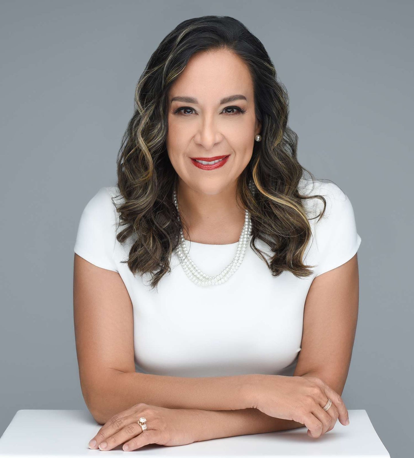 Monica De La Cruz Texas House Rep Glossy Poster Picture Photo Print Banner Booma Prints