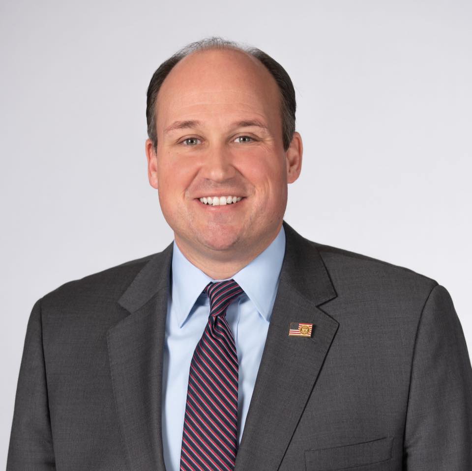 Nick Langworthy New York House Rep Glossy Poster Picture Photo Print Banner Booma Prints