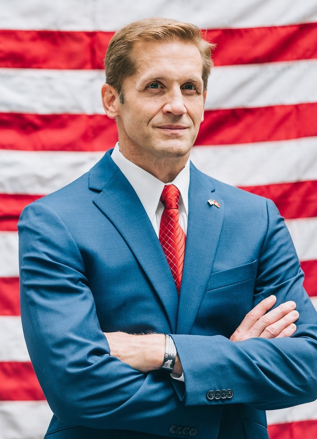 Rich Mccormick Georgia House Rep Glossy Poster Picture Photo Print Banner Booma Prints