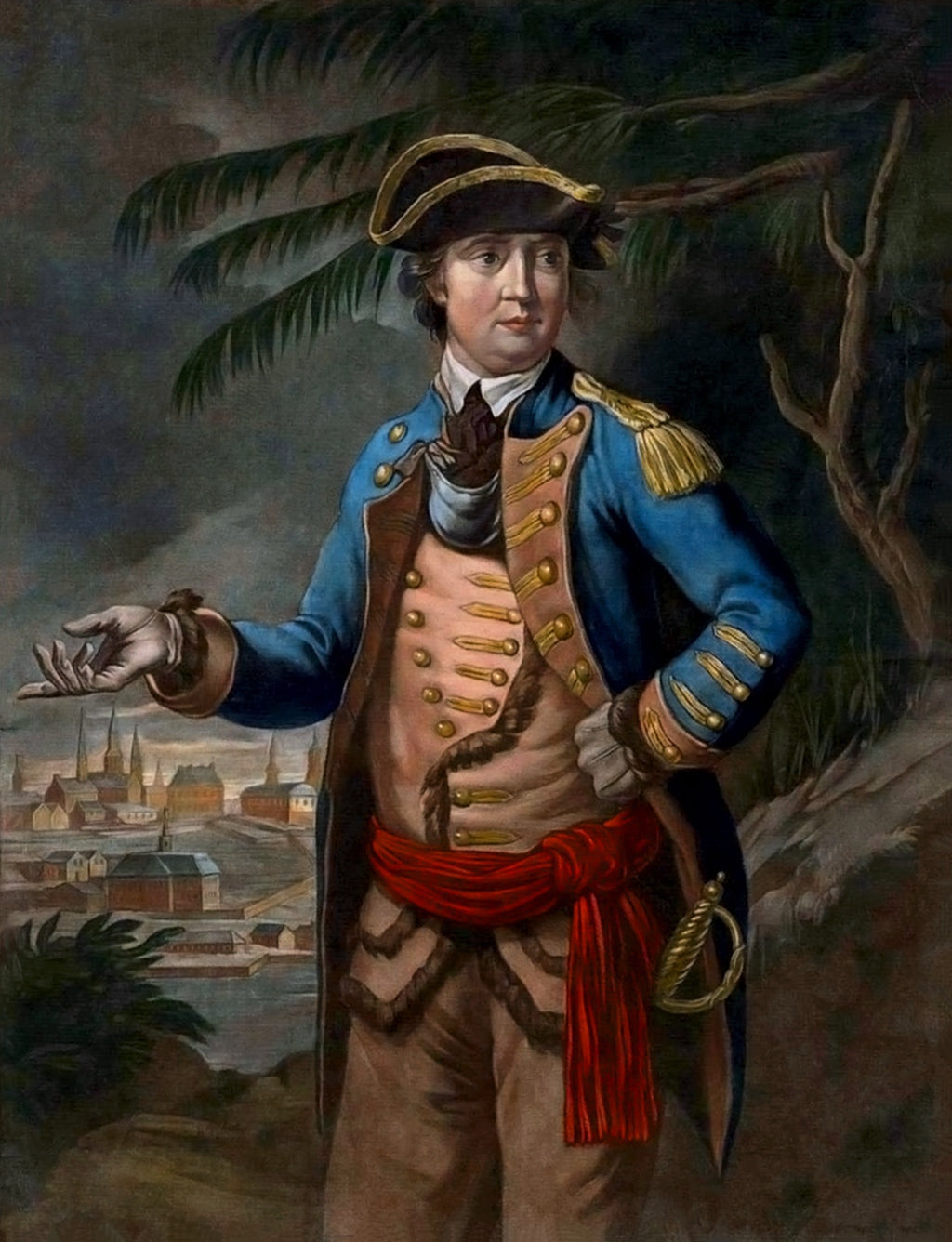 Benedict Arnold Glossy Poster Picture Photo Print Banner Revolutionary War Booma Prints