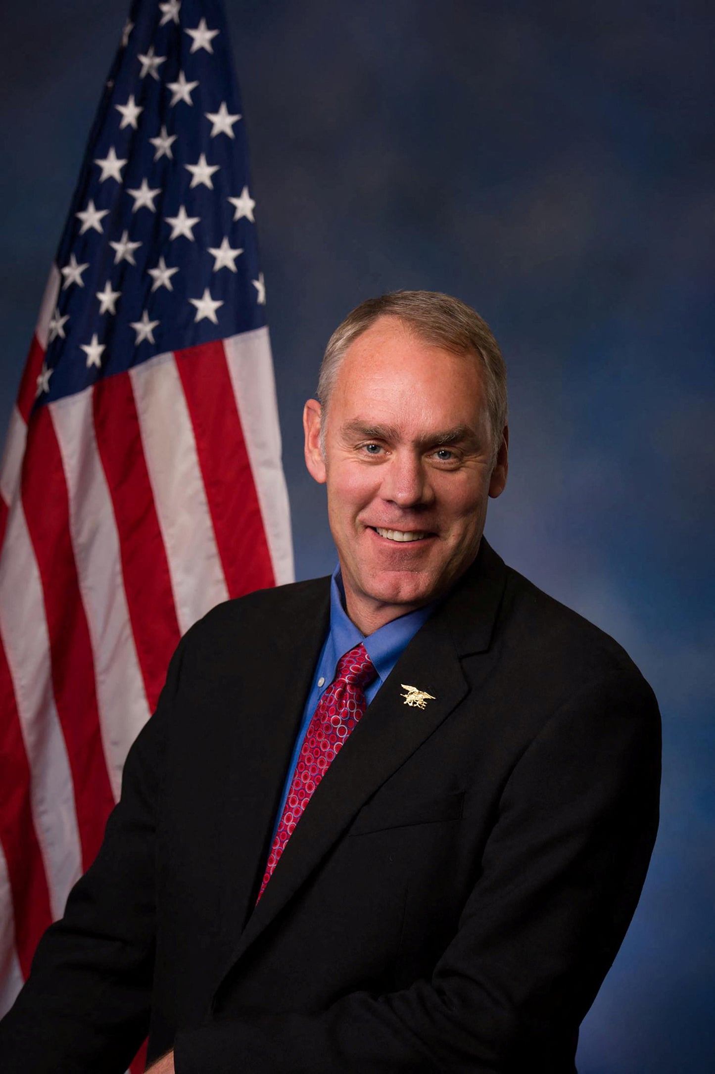 Ryan Zinke Montana Us Mt House Rep Glossy Poster Picture Photo Print Banner Booma Prints