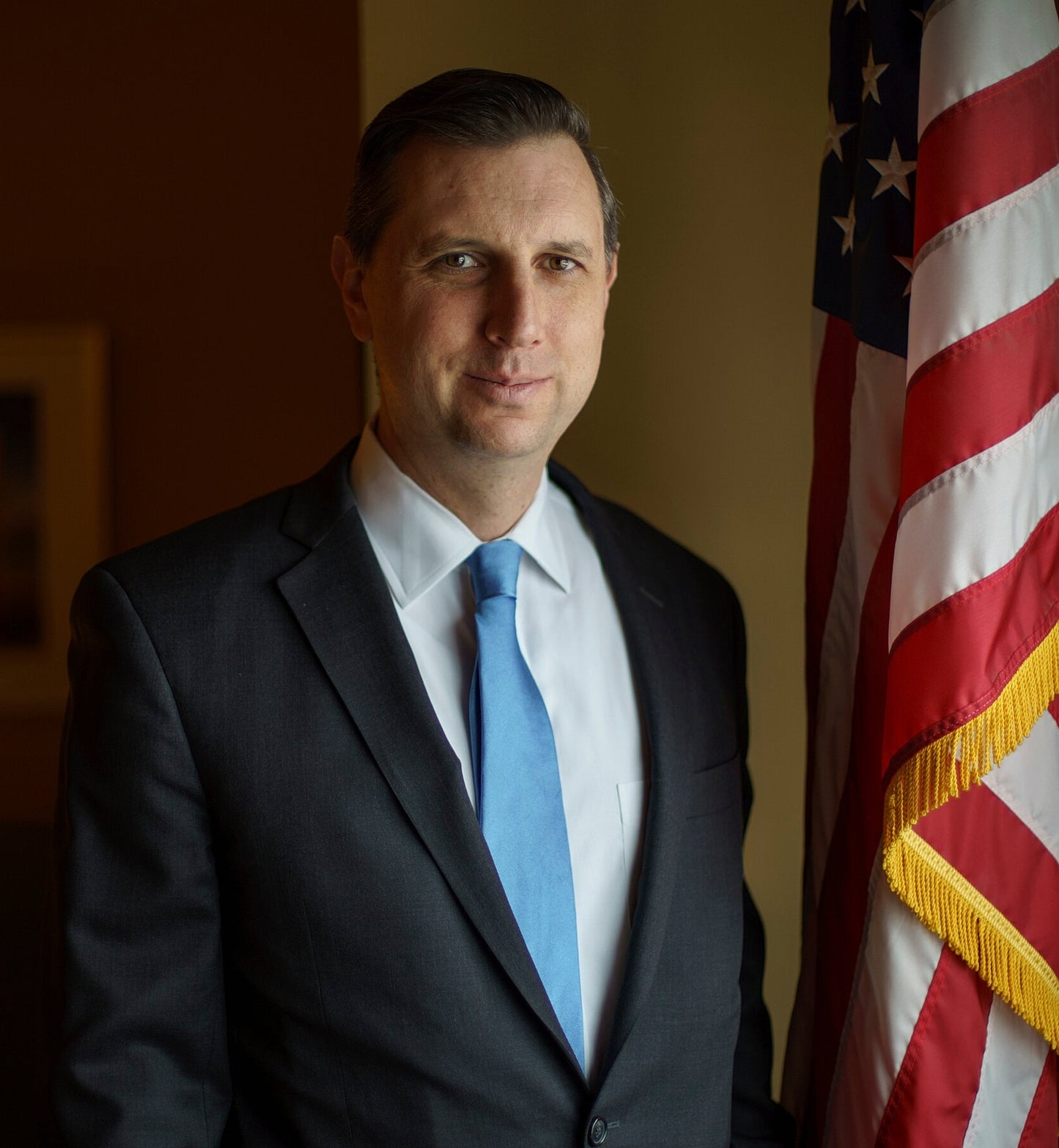 Seth Magaziner Rhode Island House Glossy Poster Picture Photo Print Banner Booma Prints