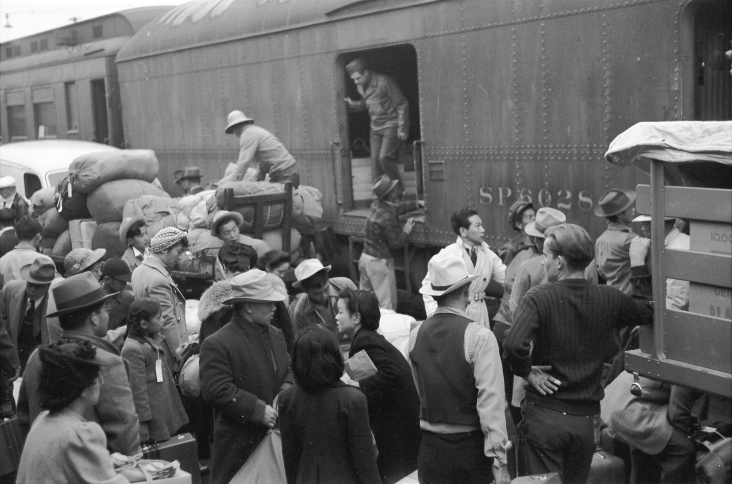 Japanese Wwii Internment Camps Usa Glossy Poster Picture Photo Print Banner Booma Prints