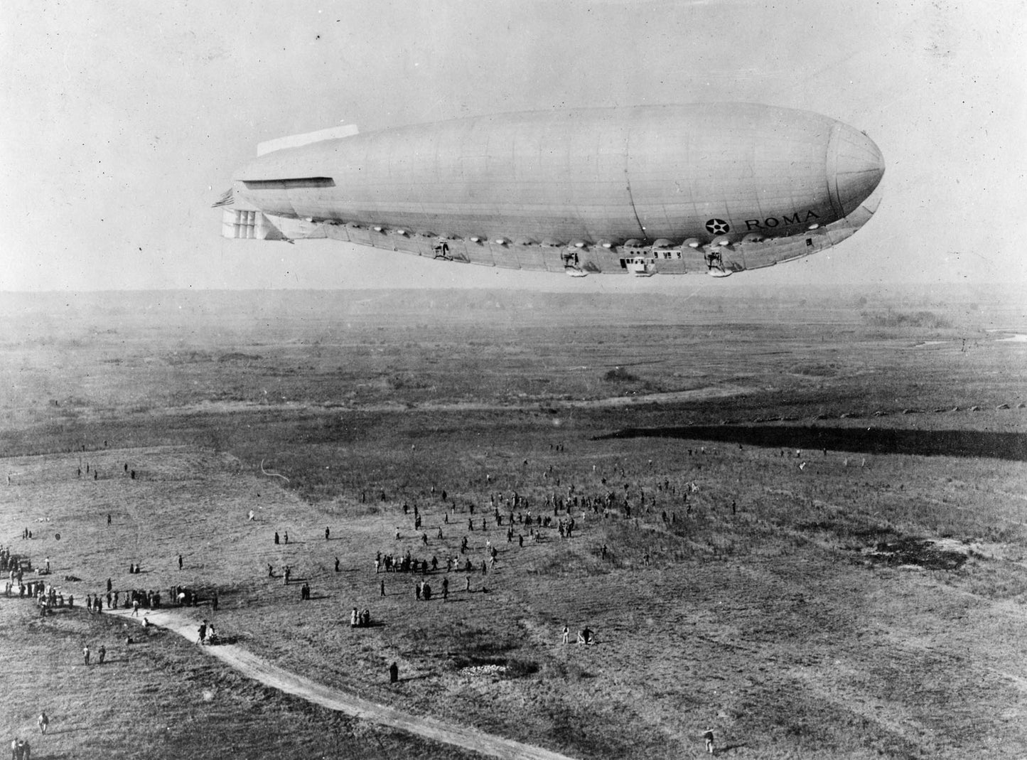 Usaf Army Airship Glossy Poster Picture Photo Print Banner Blimp Zeppelin Booma Prints
