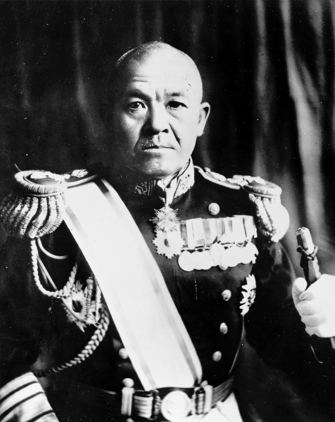 Chuichi Nagumo Japanese Ww Admiral Glossy Poster Picture Photo Print Banner Booma Prints