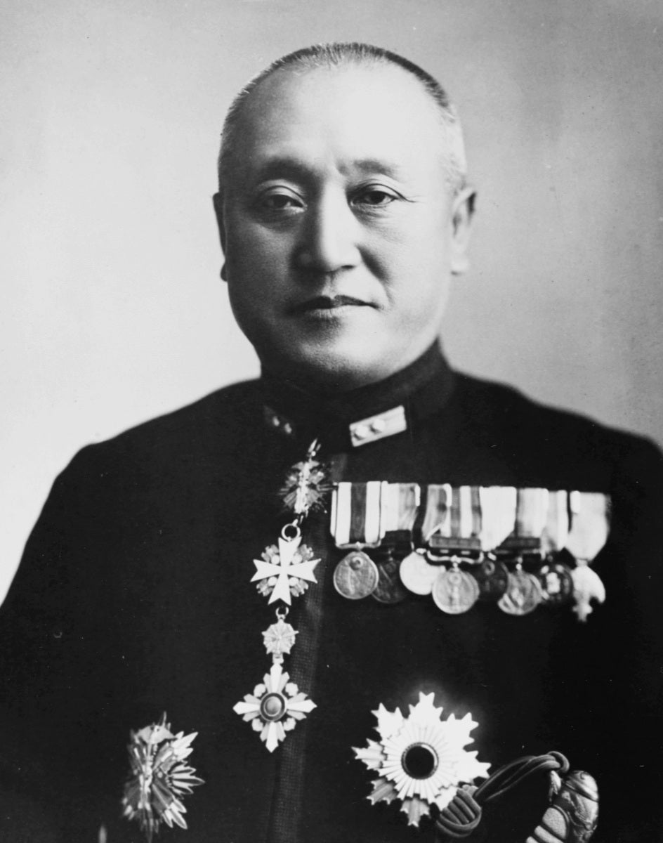 Nobutake Kondo Japanese Ww Admiral Glossy Poster Picture Photo Print Banner Booma Prints