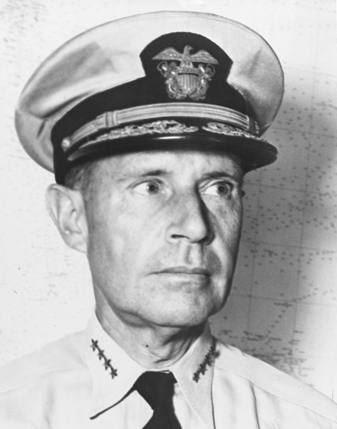 Raymond Spruance Ww2 Navy Admiral Glossy Poster Picture Photo Print Banner Booma Prints