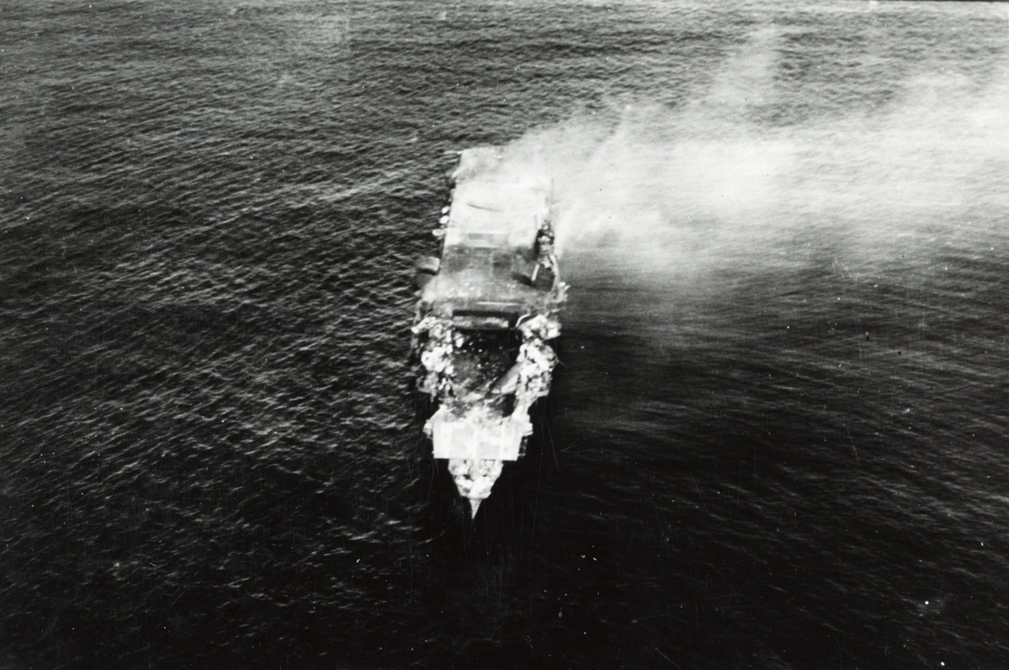 Japanese Ww2 Carrier Hiryu Midway Glossy Poster Picture Photo Print Banner Booma Prints