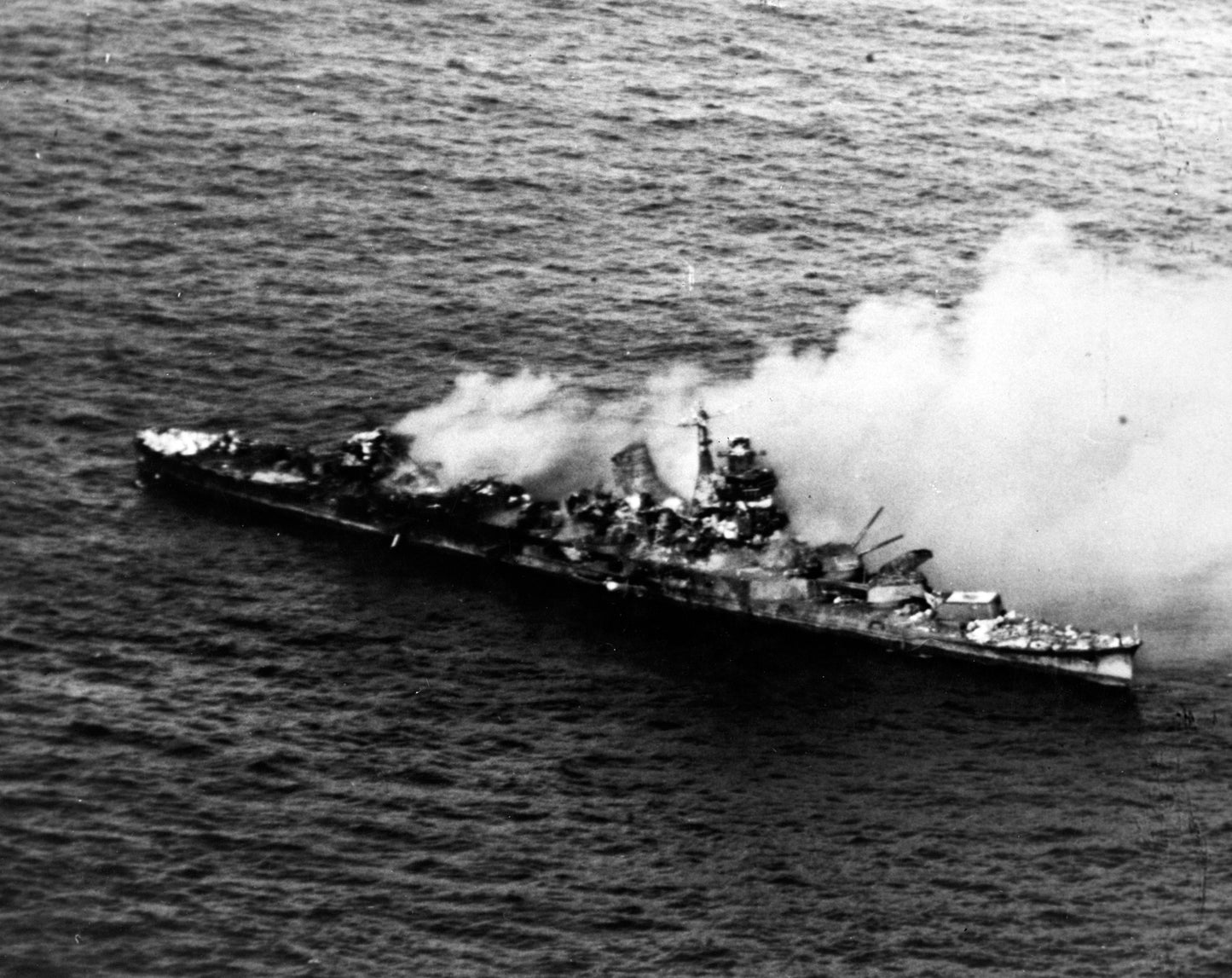 Japanese Cruiser Mikuma Ww2 Midway Glossy Poster Picture Photo Print Banner Booma Prints