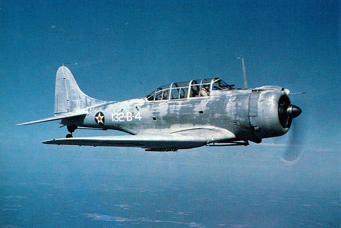 Douglas Sbd Dauntless Plane Bomber Glossy Poster Picture Photo Print Banner Booma Prints