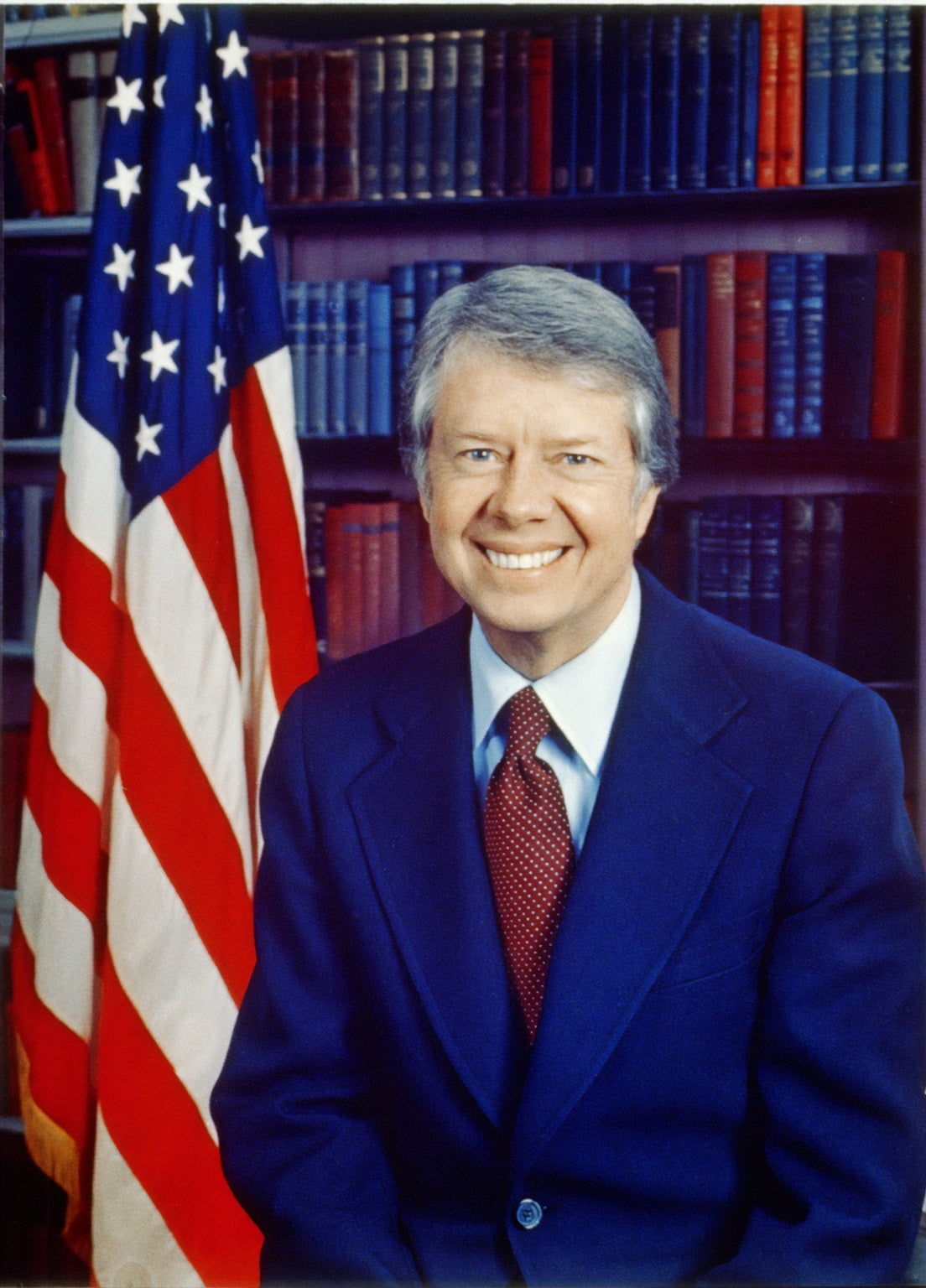 Us President Jimmy Carter Glossy Poster Picture Photo Print Banner James Usa Booma Prints