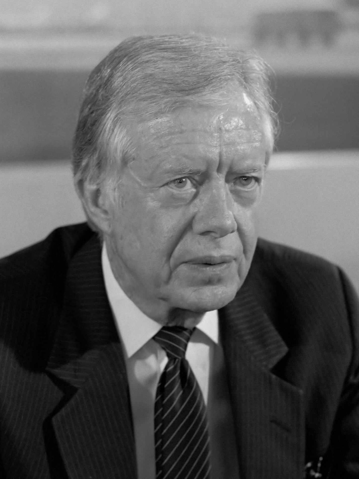Usa President Jimmy Carter Glossy Poster Picture Photo Print Banner James Usa Booma Prints