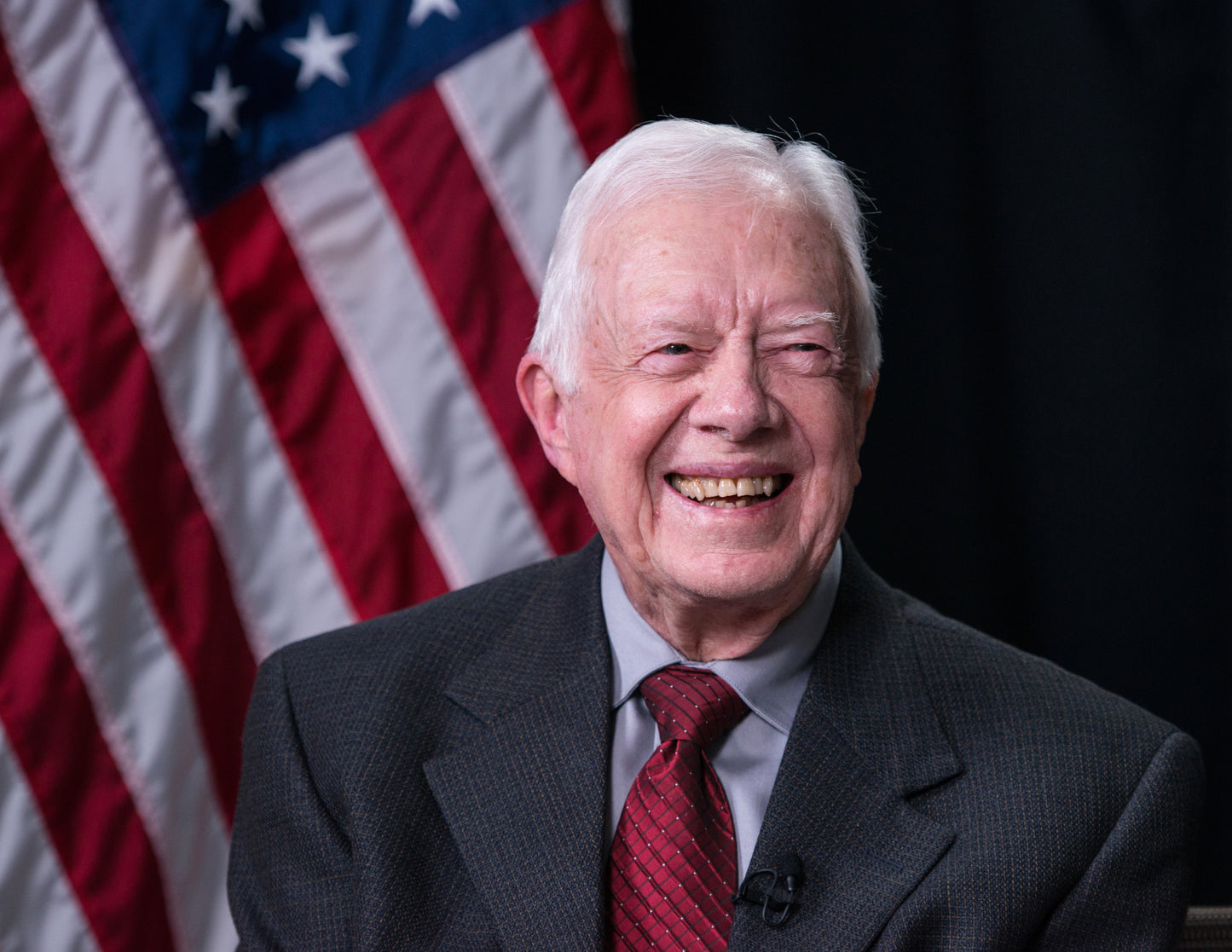 Former President Jimmy Carter Glossy Poster Picture Photo Print Banner James Usa Booma Prints