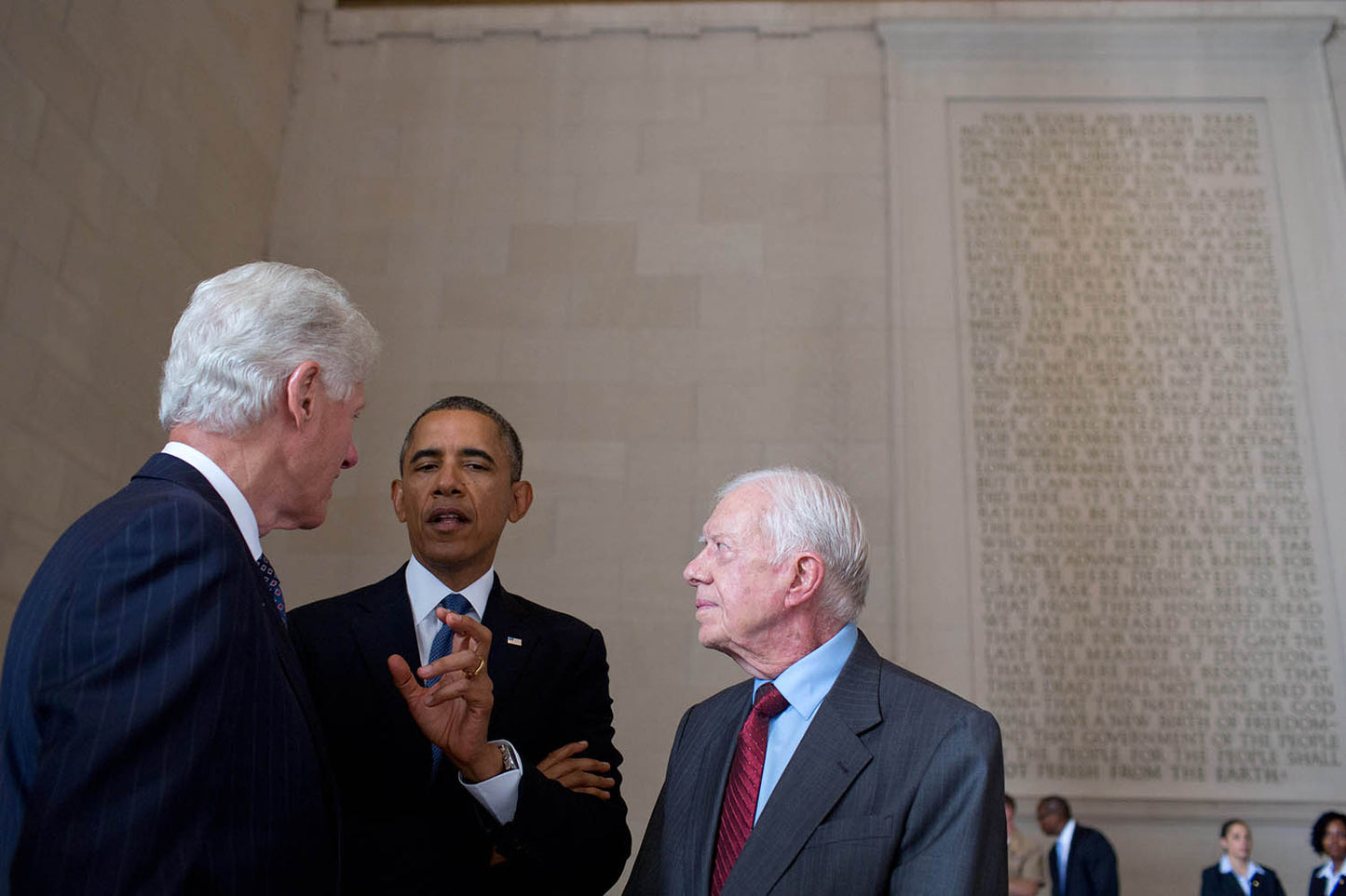 Us Presidents Obama Clinton Carter Glossy Poster Picture Photo Print Banner Booma Prints
