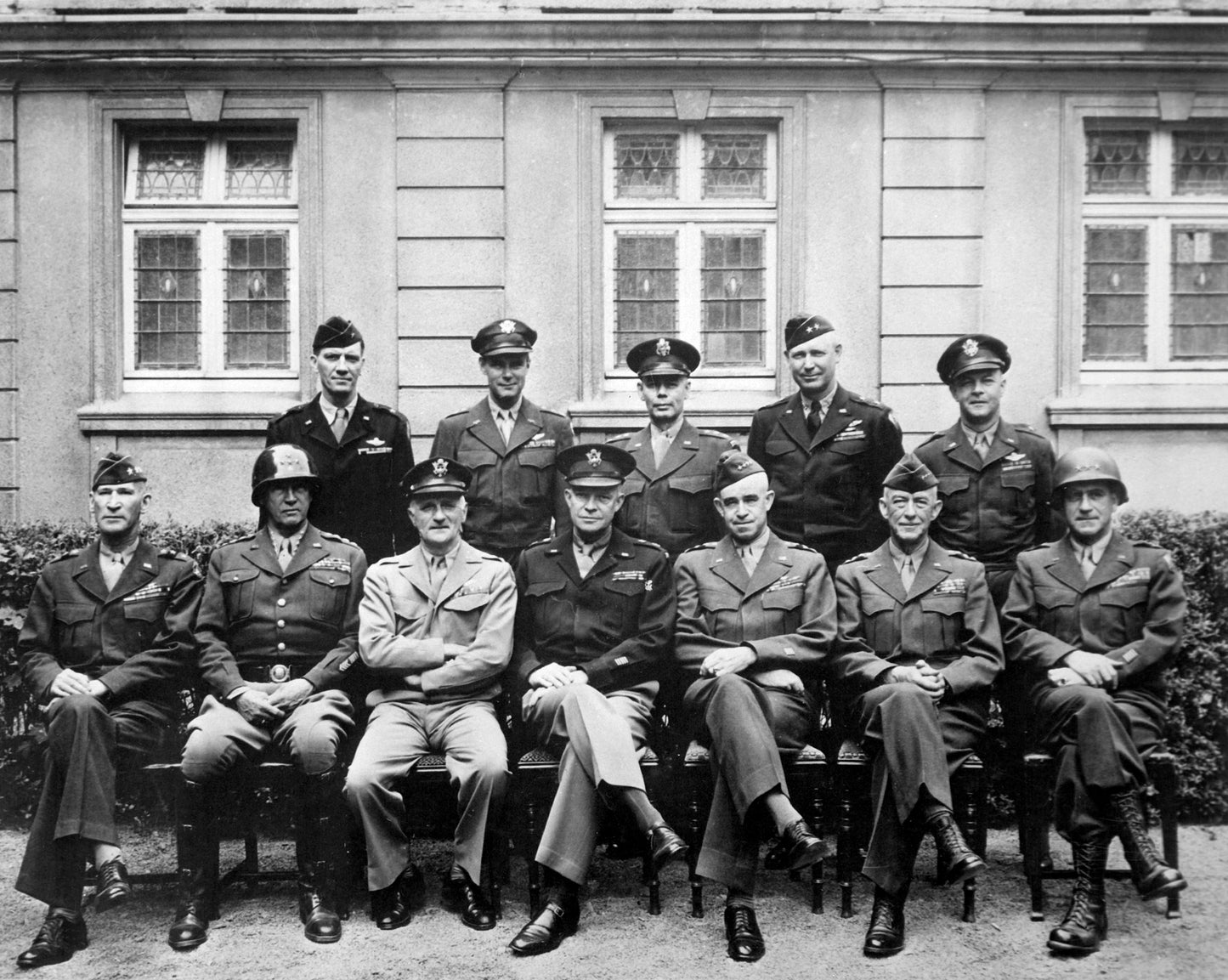 American Usa Ww2 Senior Military Glossy Poster Picture Photo Print Banner Booma Prints