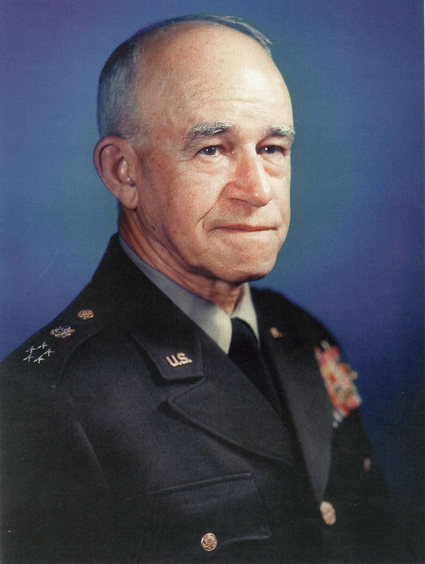 Army General Omar Nelson Bradley Glossy Poster Picture Photo Print Banner Booma Prints